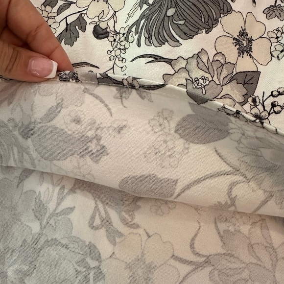 Old Navy Strapless Floral Mini Dress Size 2 LIKE NEW - Picture 5 of 16